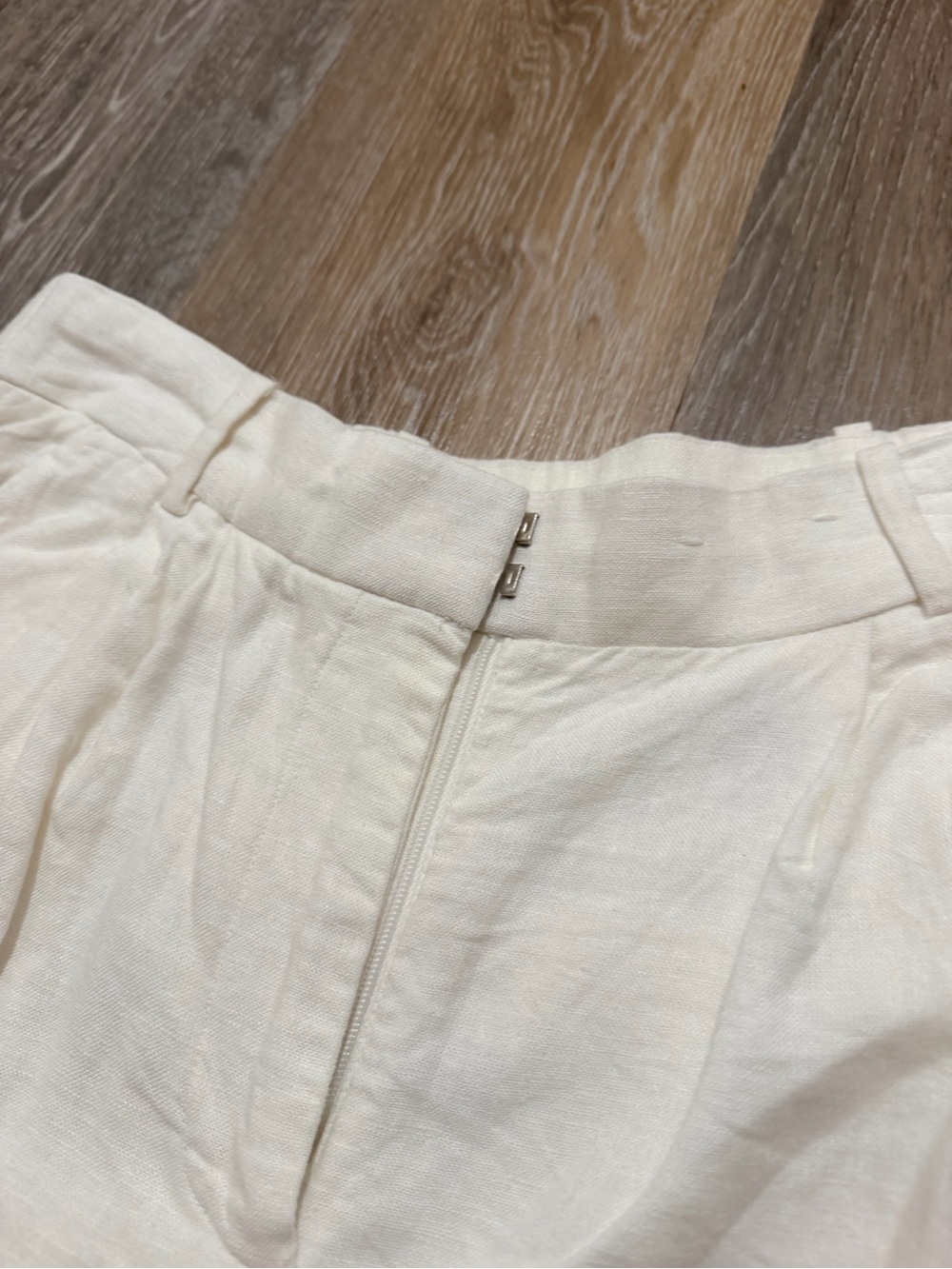 Abercrombie Sloane linen wide leg pant - Picture 3 of 5